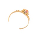 Fresh Enamel Flower Stud Earring Trendy Women Jewelry