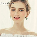 Fruit Series Orange Zircon Short Chain Necklace
