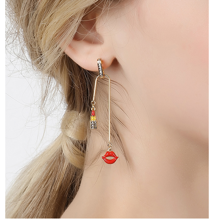 Hand Painted Enamel Glazed Jellyfish Chain Tassel Open Cuff Adjustable Ring Gold Plated