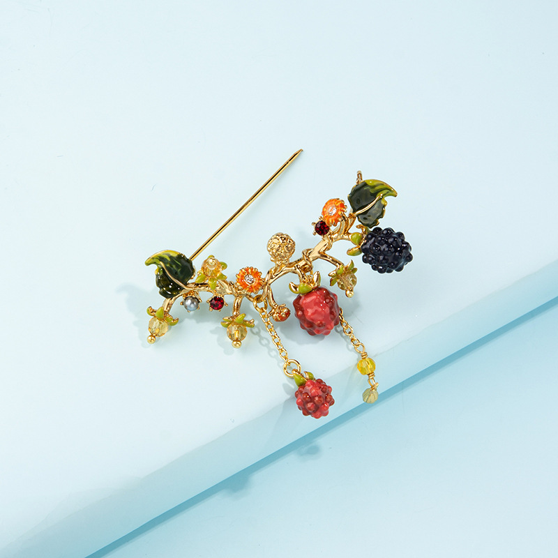 Mouse Numpkin Crystal Shoes Enamel Earring Stud Clip Earring