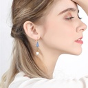 Parrot Beads Enamel Earrings Jewelry Stud Earrings