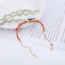 Rabbit Calliopsis Alice Series France Style Enamel Bracelet