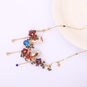 Rabbit Enamel Earrings Jewelry Hook Earrings