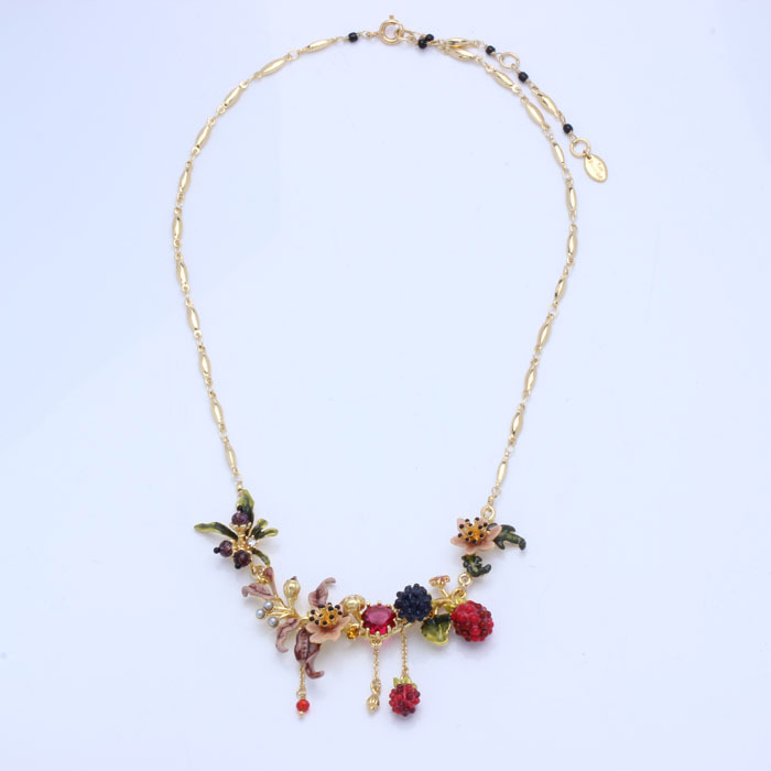 Small Swallow Crystal Jewelry Gold Plated Jewelry Enamel Bracelet