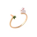 Swallow Enamel Glaze Pendant Necklace European Women Gold Plated Jewelry