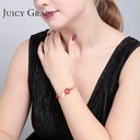 Yellow Oriole Small Cherry Enamel Earrings Jewelry Stud Earrings
