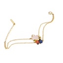 Transshipment Lucky Beads Pendant 925 Silver Chain Necklace