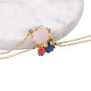 Transshipment Lucky Beads Pendant 925 Silver Chain Necklace