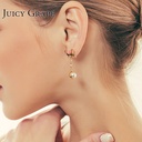 Winter Garden Series Enamel Color Flower Crystal Plating Gold Necklace