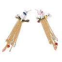 Enamel Glaze Monkey Necklace Gold Defence Allergy Ornaments