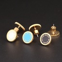 Woodpecker Gold Plated Jewelry Enamel Bracelet