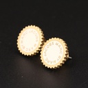 Woodpecker Gold Plated Jewelry Enamel Bracelet