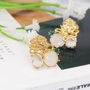 Ballet Girl Shoes Further Gold Plated Jewelry Enamel Bracelet
