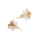 Seahorse Hippocampus Enamel Earrings