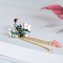 Starfish Enamel Earrings