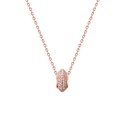 Fish Sweater Enamel Long Pendant Necklace