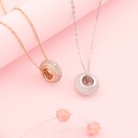 Fish Sweater Enamel Long Pendant Necklace