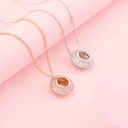 Fish Sweater Enamel Long Pendant Necklace