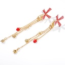 Starfish Shell Zircon Pearl Enamel Bracelet Set