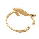 Woodpecker Gold Plated Jewelry Enamel Bracelet