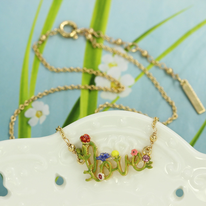 Zodiac Inside Easter Egg Enamel Pendant
