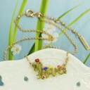 Zodiac Inside Easter Egg Enamel Pendant