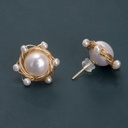 Small Kangaroo Tassel Enamel Earrings Jewelry Stud Earrings