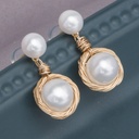 Freshwater Pearl 14K Gold Filled Bridesmaid Wedding Earrings