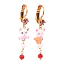 Set of 2 Adjustable Rings Unicorn and Star