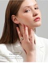 Butterfly Long Tassel Enamel Earrings