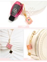 Lucky Heart Enamel Stud Earrings