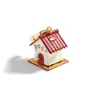 Lucky Heart Enamel Stud Earrings
