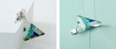 Cute Red Pig Enamel Earrings