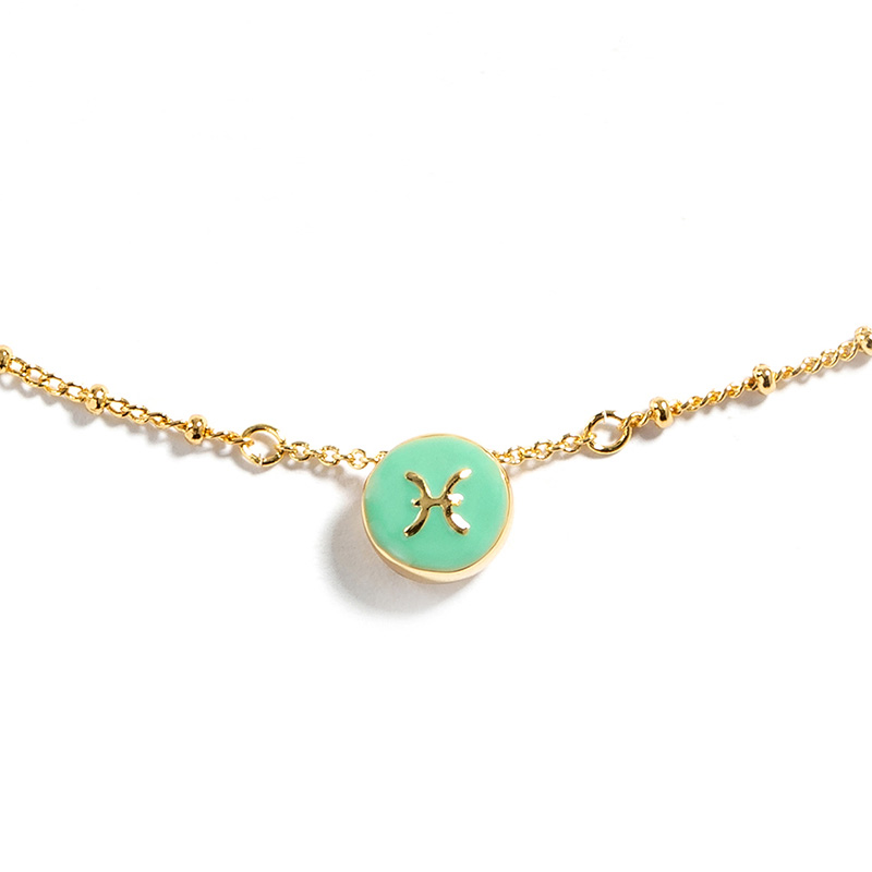 Rabbit Balloon Tassel Enamel Necklace