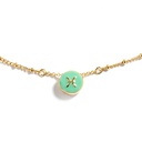 Rabbit Balloon Tassel Enamel Necklace
