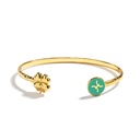 Zodiac Sign Constellation Enamel Bracelet