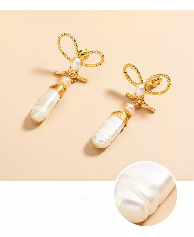 Baroque Freshwater Pearl Statement Necklace