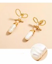 Baroque Freshwater Pearl Statement Earrings Gift