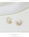 Eiffel Tower Enamel Earrings