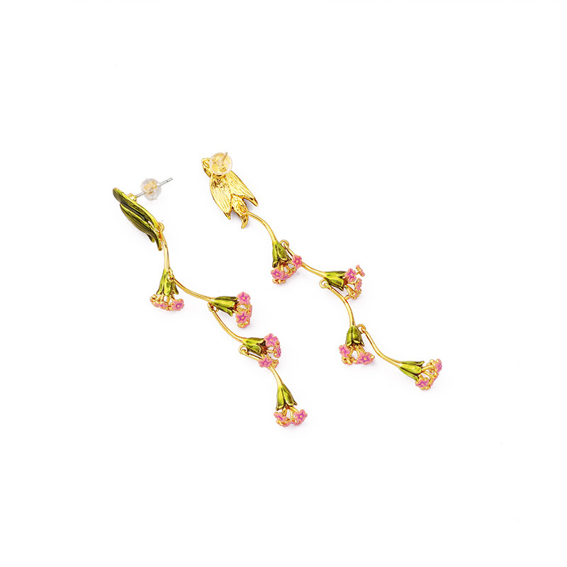 Fruit Watermelon Pendant Enamel Necklace