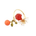 Crab Enamel Earrings Jewelry Stud Earrings