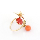 Crab Enamel Earrings Jewelry Stud Earrings