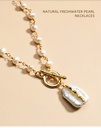 Baroque Freshwater Pearl Clavicle Necklace