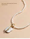 Baroque Natural Freshwater Pearl Retro Necklace