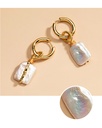 Baroque Natural Freshwater Pearl Retro Necklace