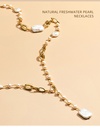 Baroque Freshwater Natural Pearl Necklace