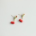 Baroque Freshwater Natural Pearl Earrings For Wedding
