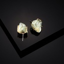 Flamingo And Flower Pearl Enamel Earrings