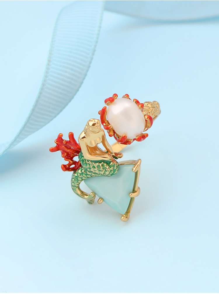 Cute Fish Enamel Earrings Jewelry Stud Earrings