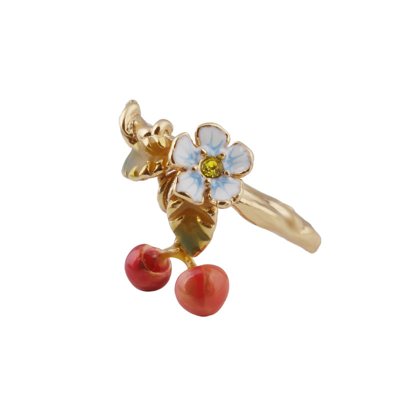 Cute Little Bear Pearl 925 Silver Jewelry Stud Earrings